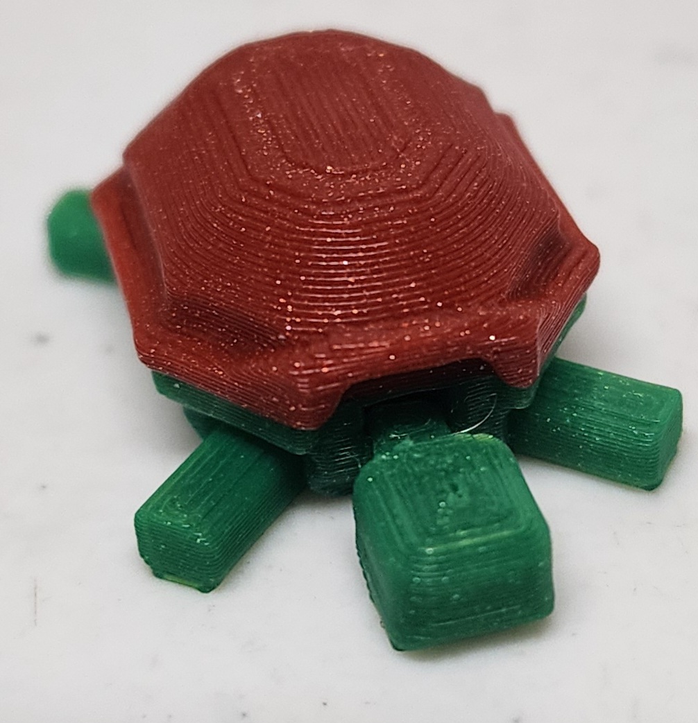 Taller Tortoise by andrew gipson | Download free STL model | Printables.com