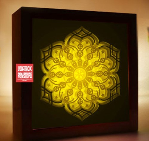 Mandala 1 light box
