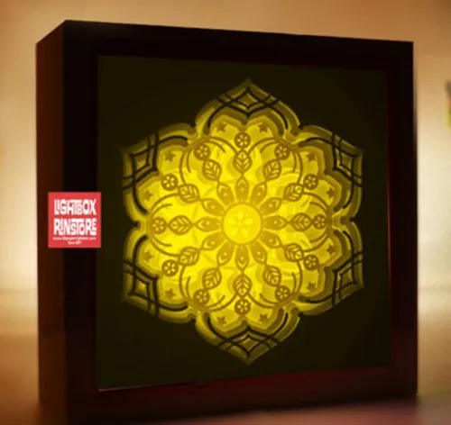 Mandala 1 light box
