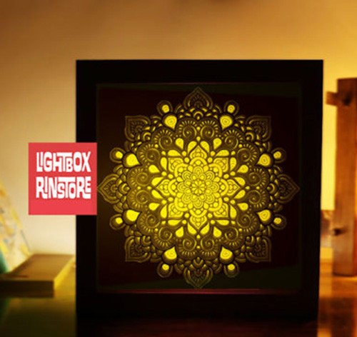 Mandala 2 light box