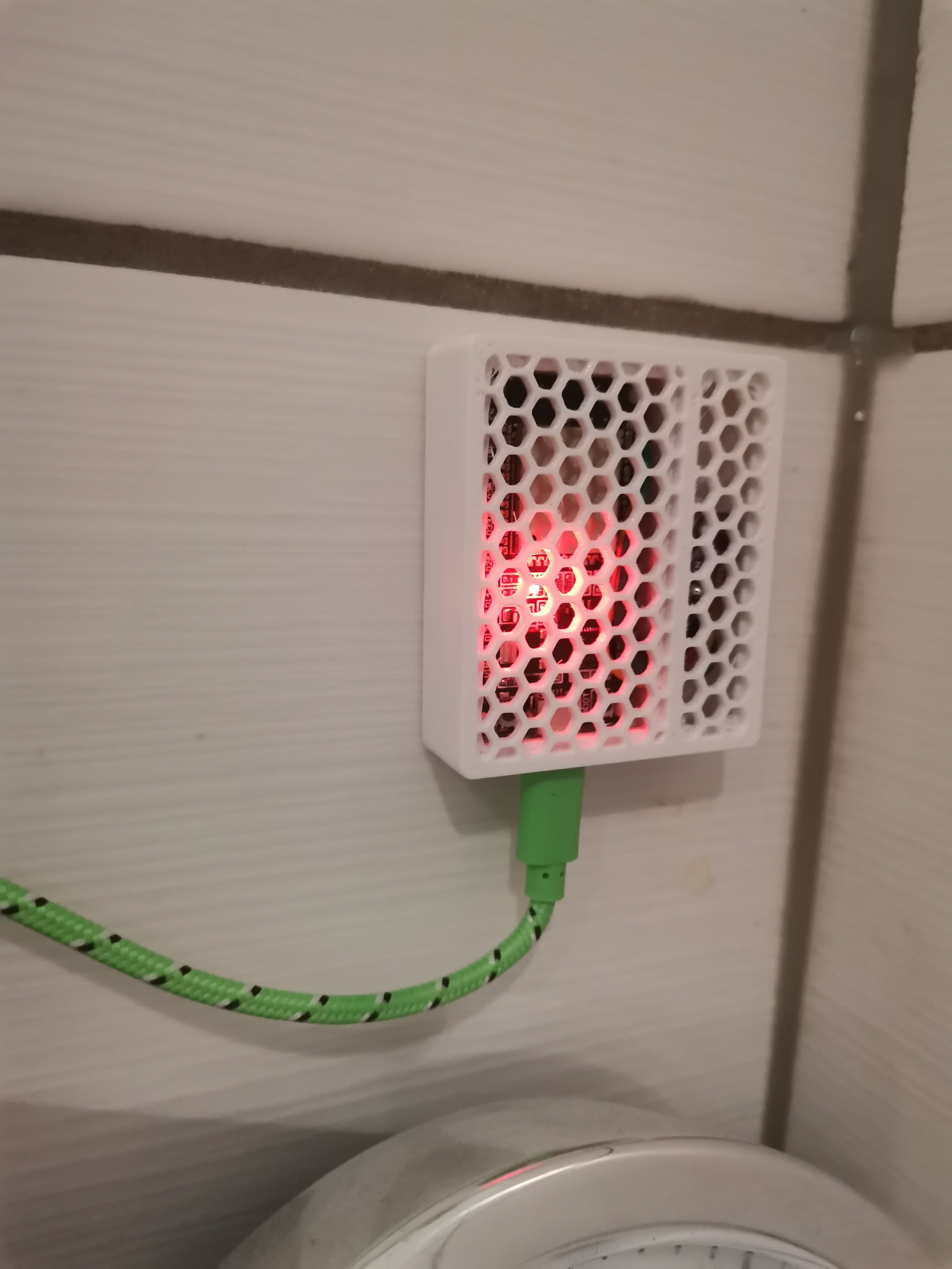 ESP32 Wroom Case with Sensor SHT31