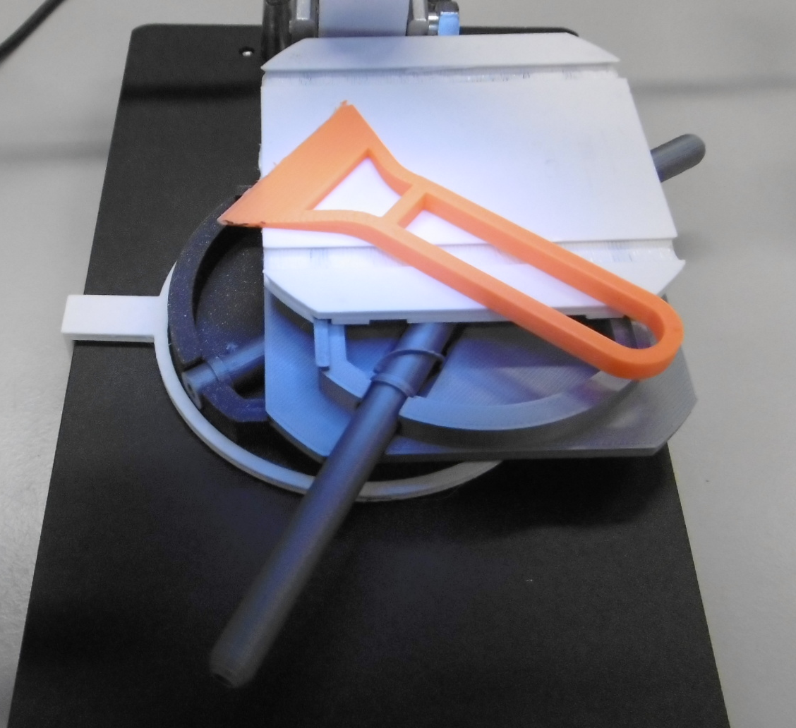 rotating XY table for microscope SMD assembly and seed inspection by