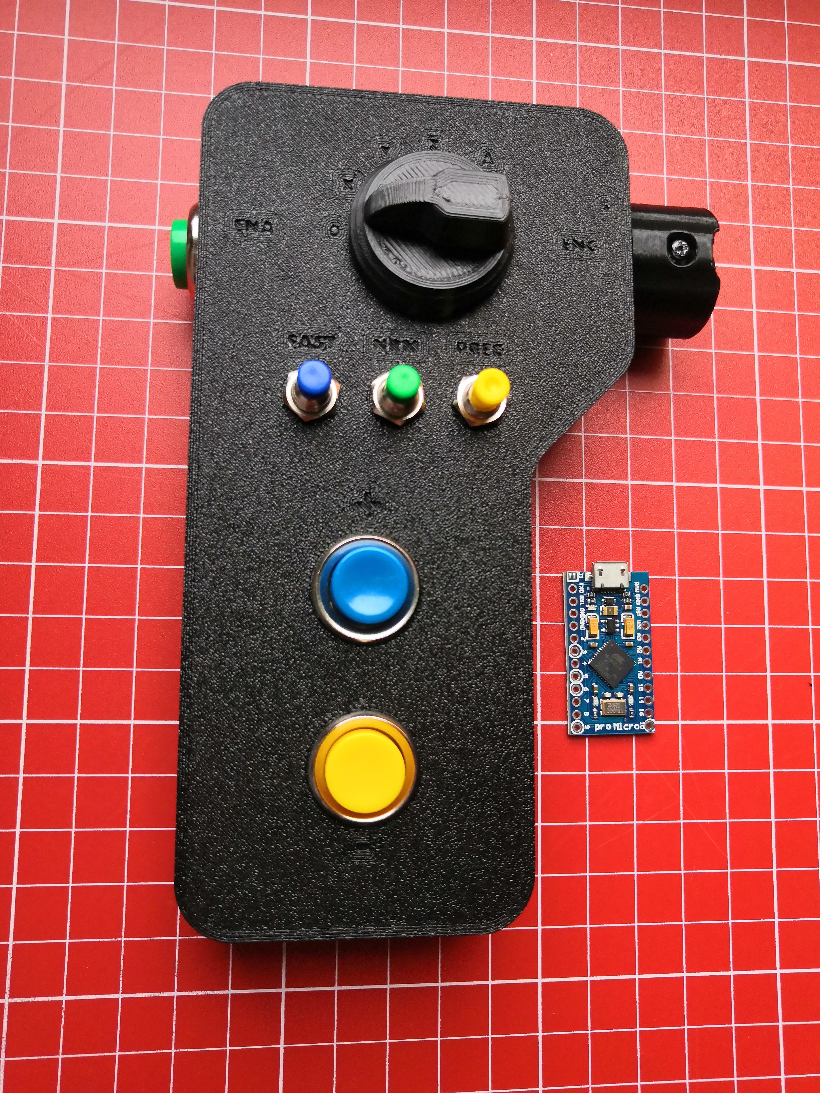 Joystick for gSender GRBL CNC