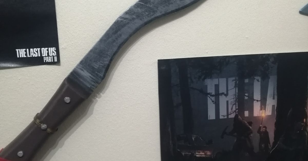 last of us machete