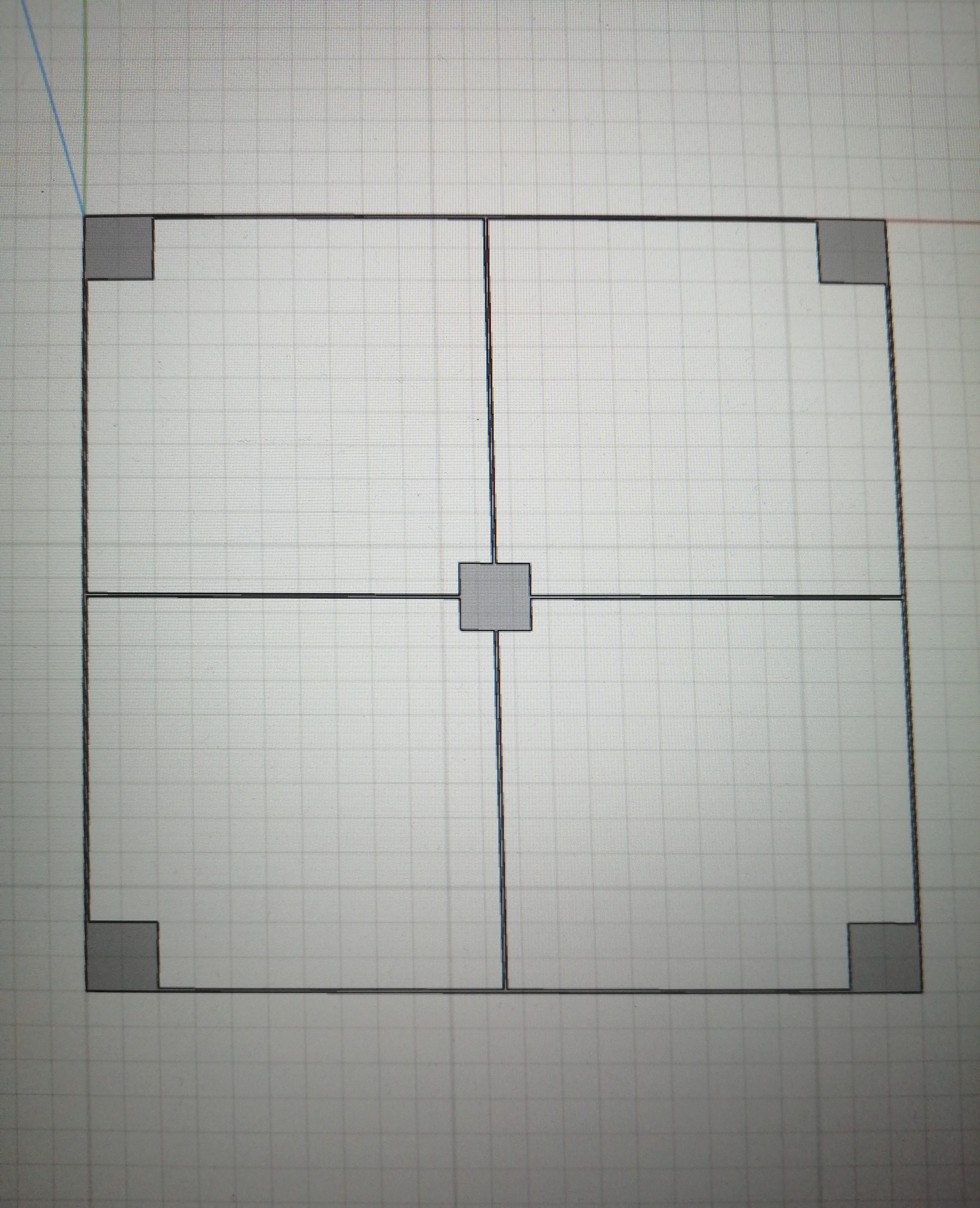 Calibration Square for Ender 3 V2 Neo