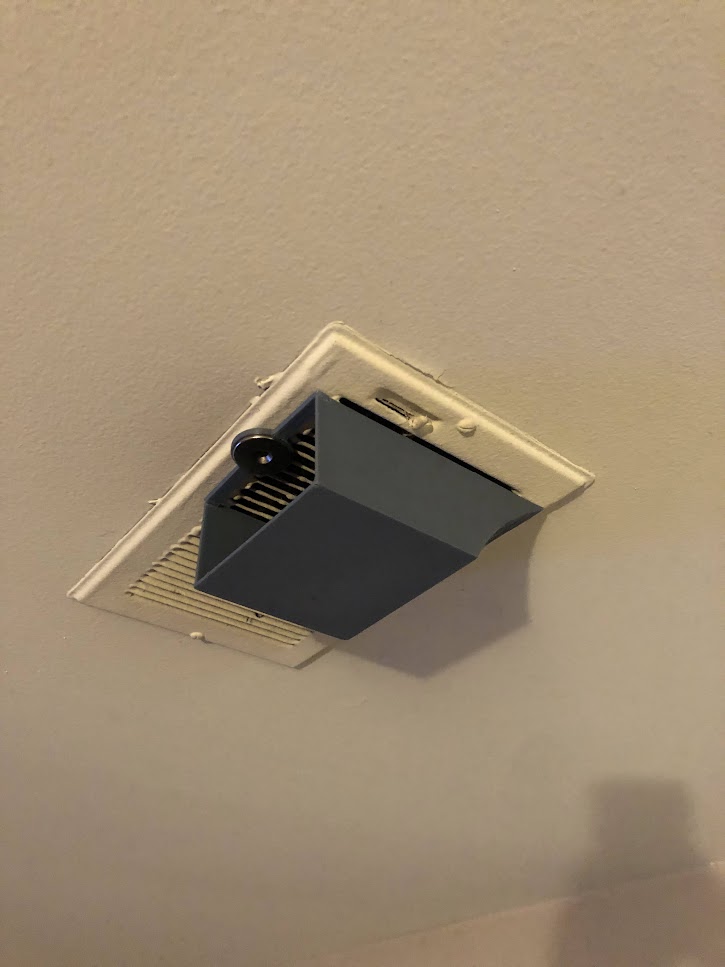 Ceiling Vent Duct by Gallapagos Download free STL model