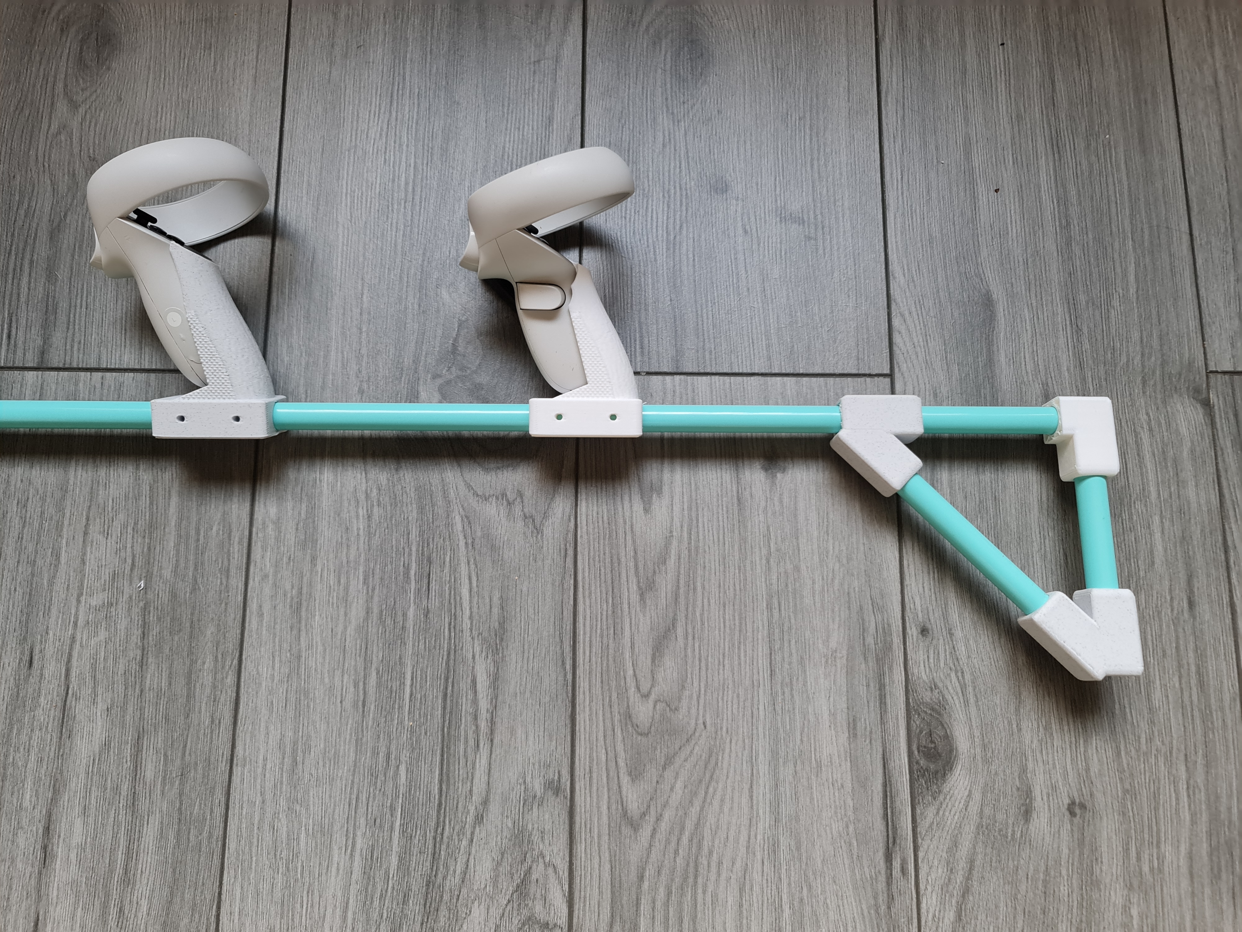 VR Rifle Frame
