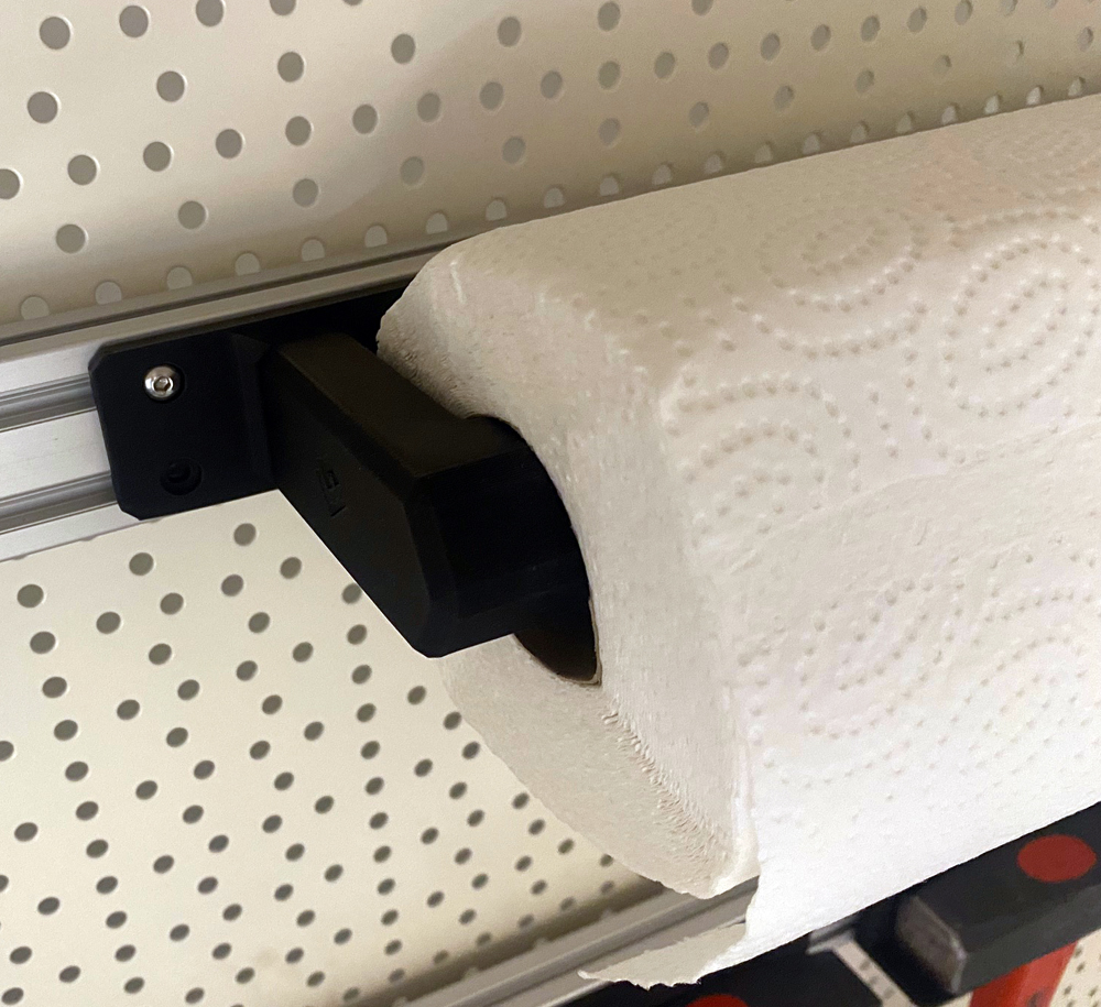 MT-SYSTEM Holder for roll of paper towels (Küchenrollenhalter)