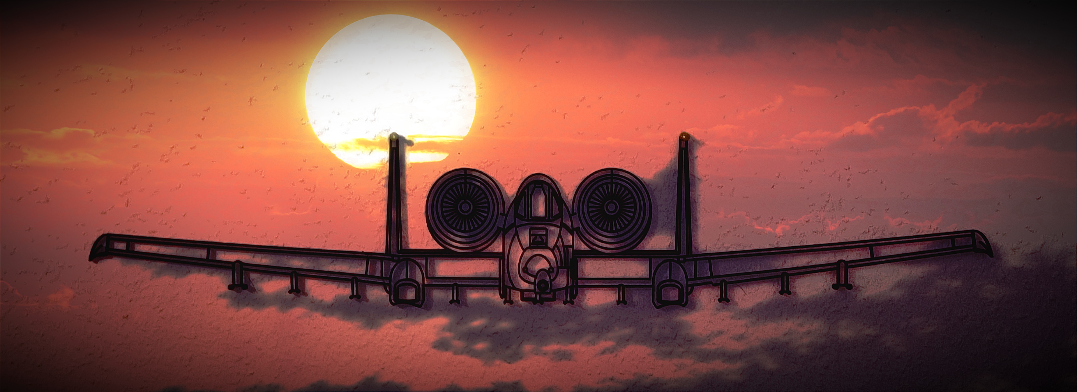 Warthog -  Fairchild Republic A-10 Thunderbolt II