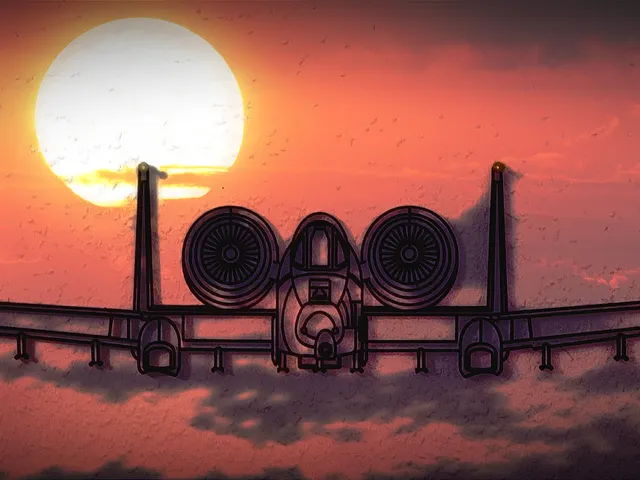 Warthog - Fairchild Republic A-10 Thunderbolt II
