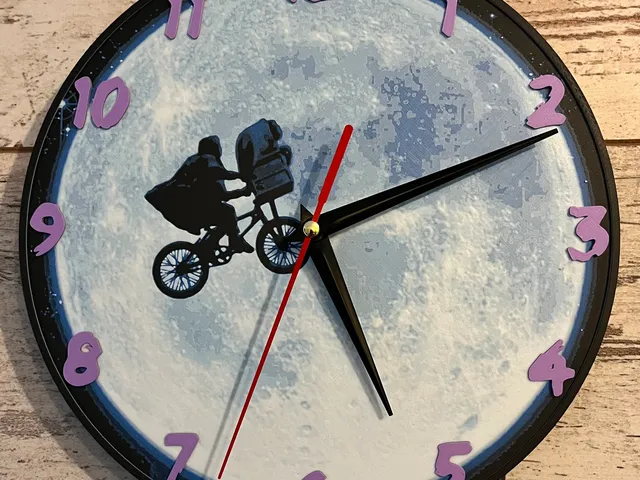 E.T Clock