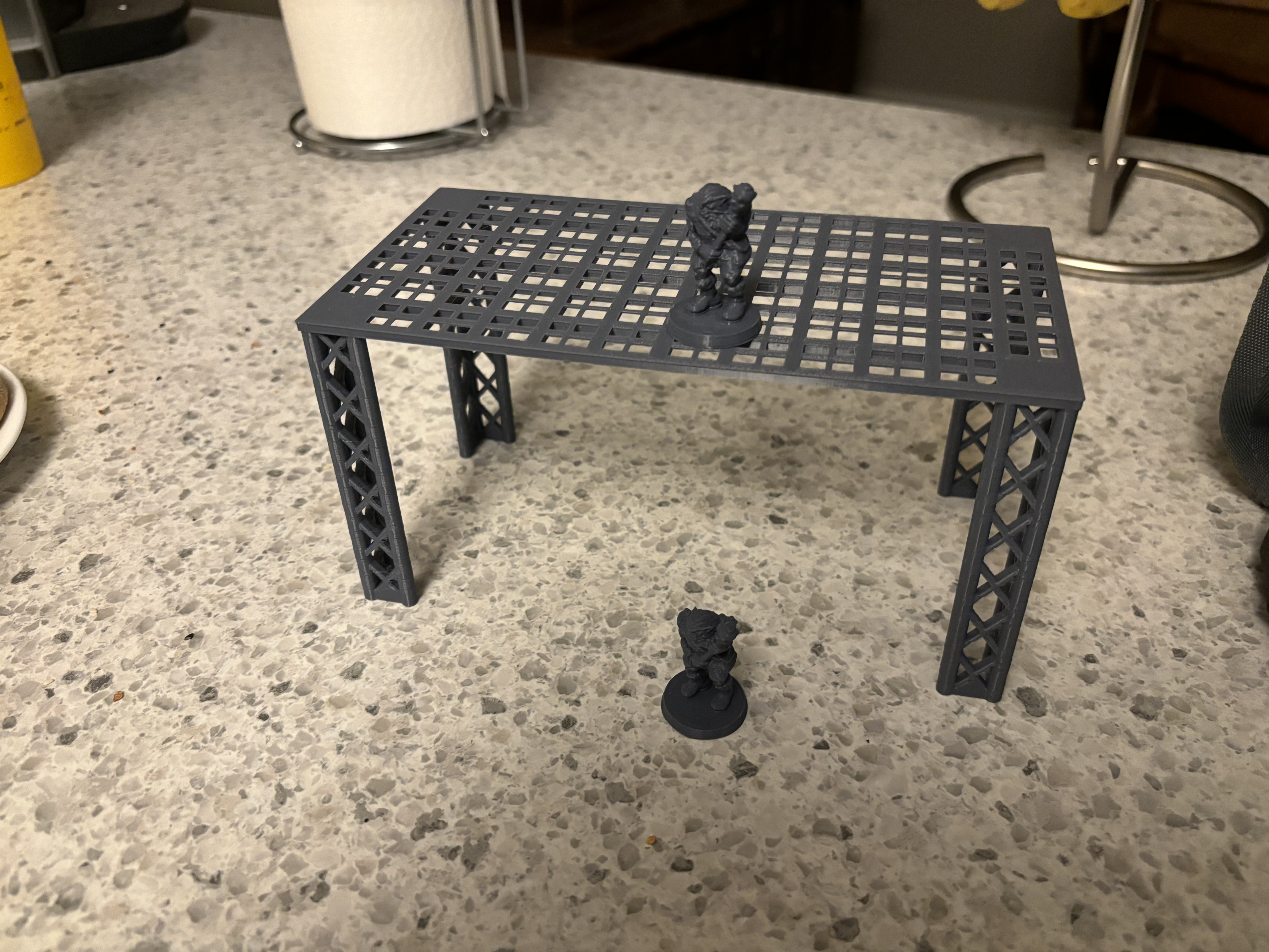 Large Scaffold Platform