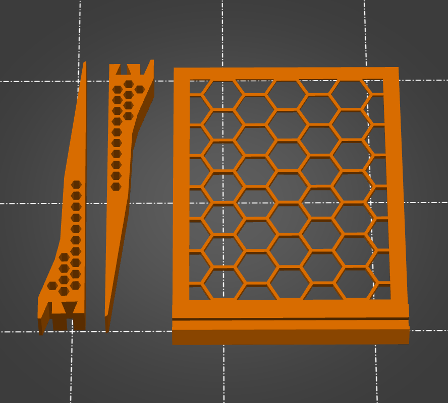 Miniatura 2 do modelo 3D Book Holder