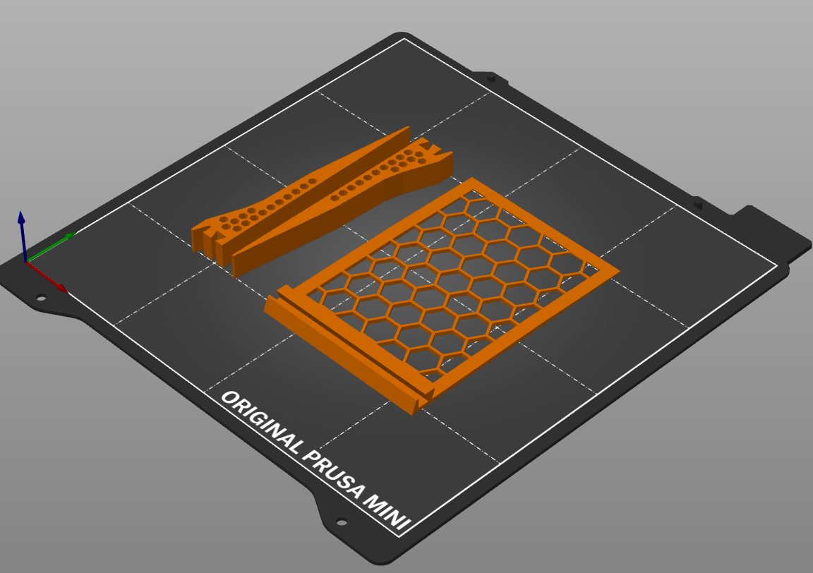 Miniatura 4 do modelo 3D Book Holder
