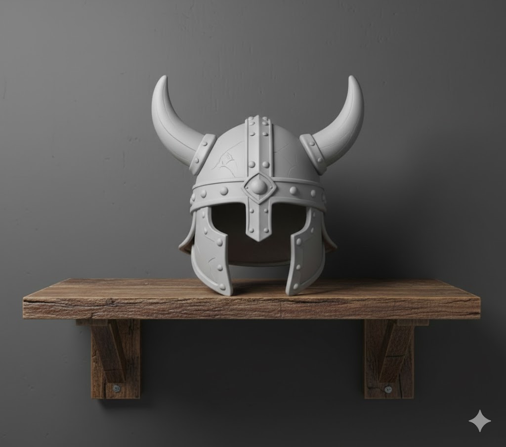 viking helmet 2