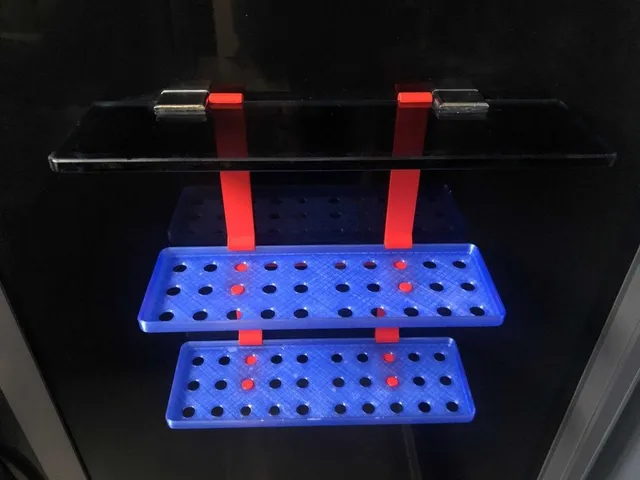 Shower shelf