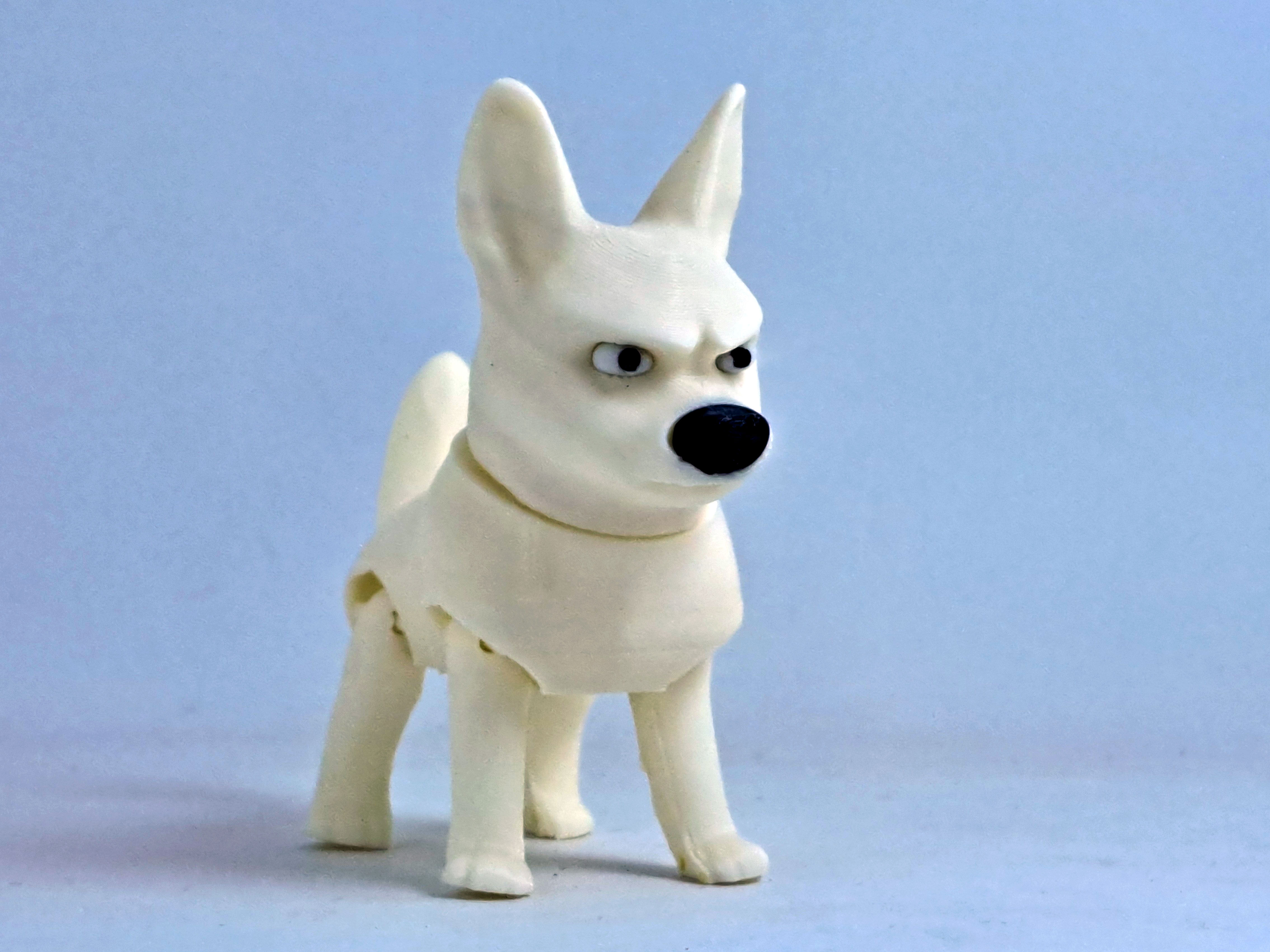 Bolt - Articulated Superhero Dog