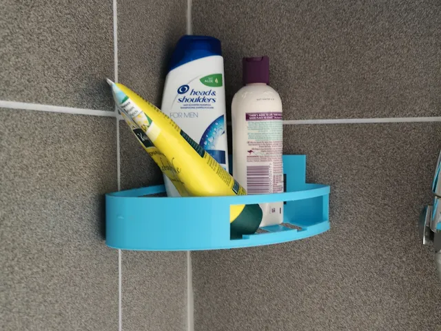 Shower shampoo holder