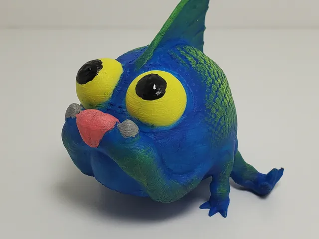 Cute Baby Moggle