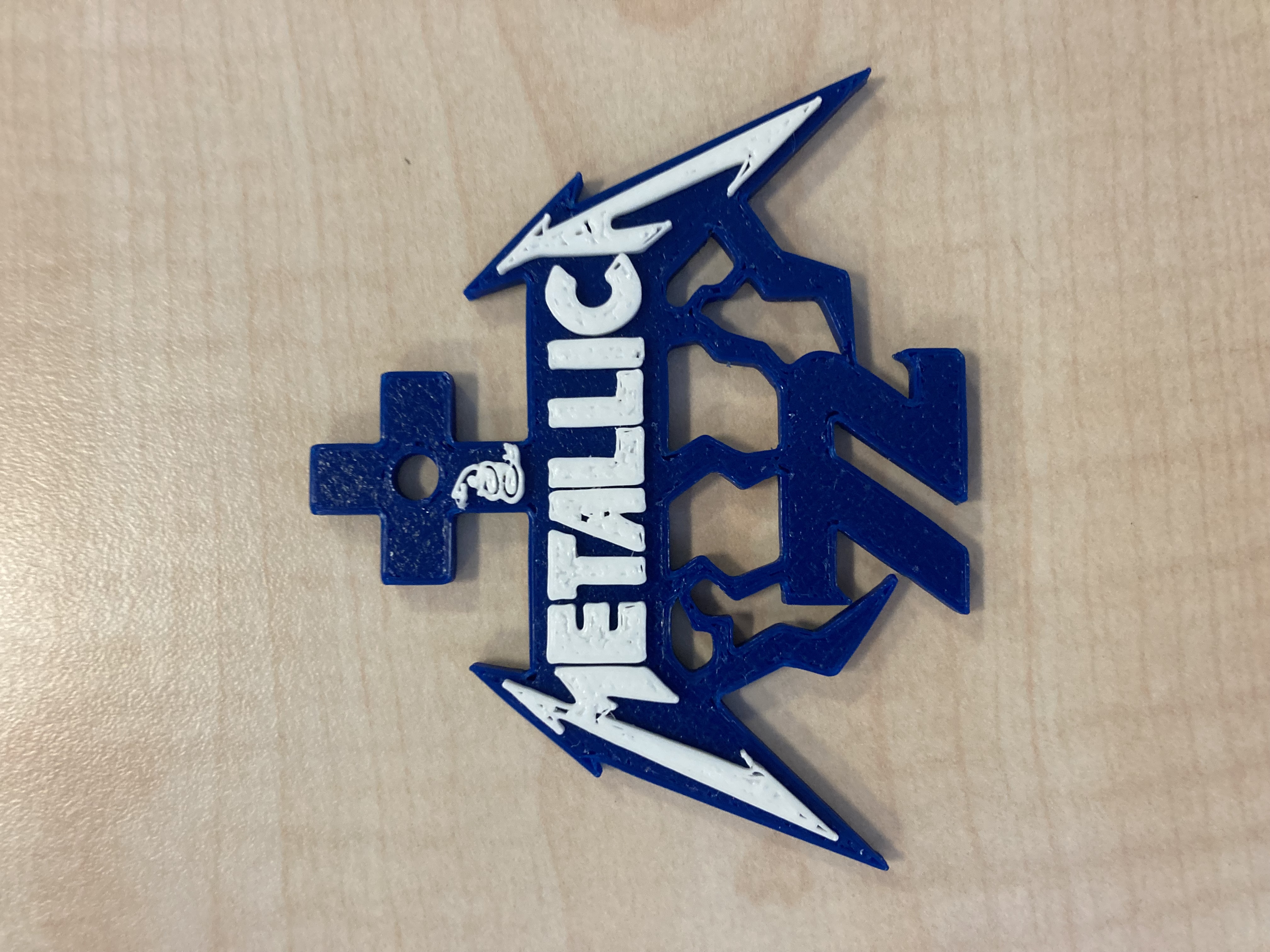 Metallica Logo Tag!