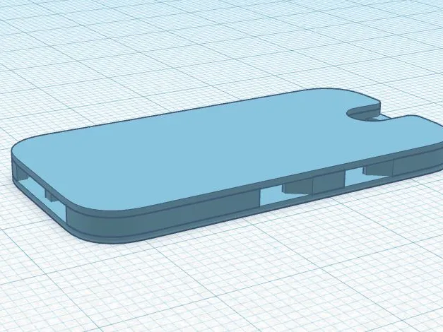 High Pitch - Flat Pocket Whistle (3mm)