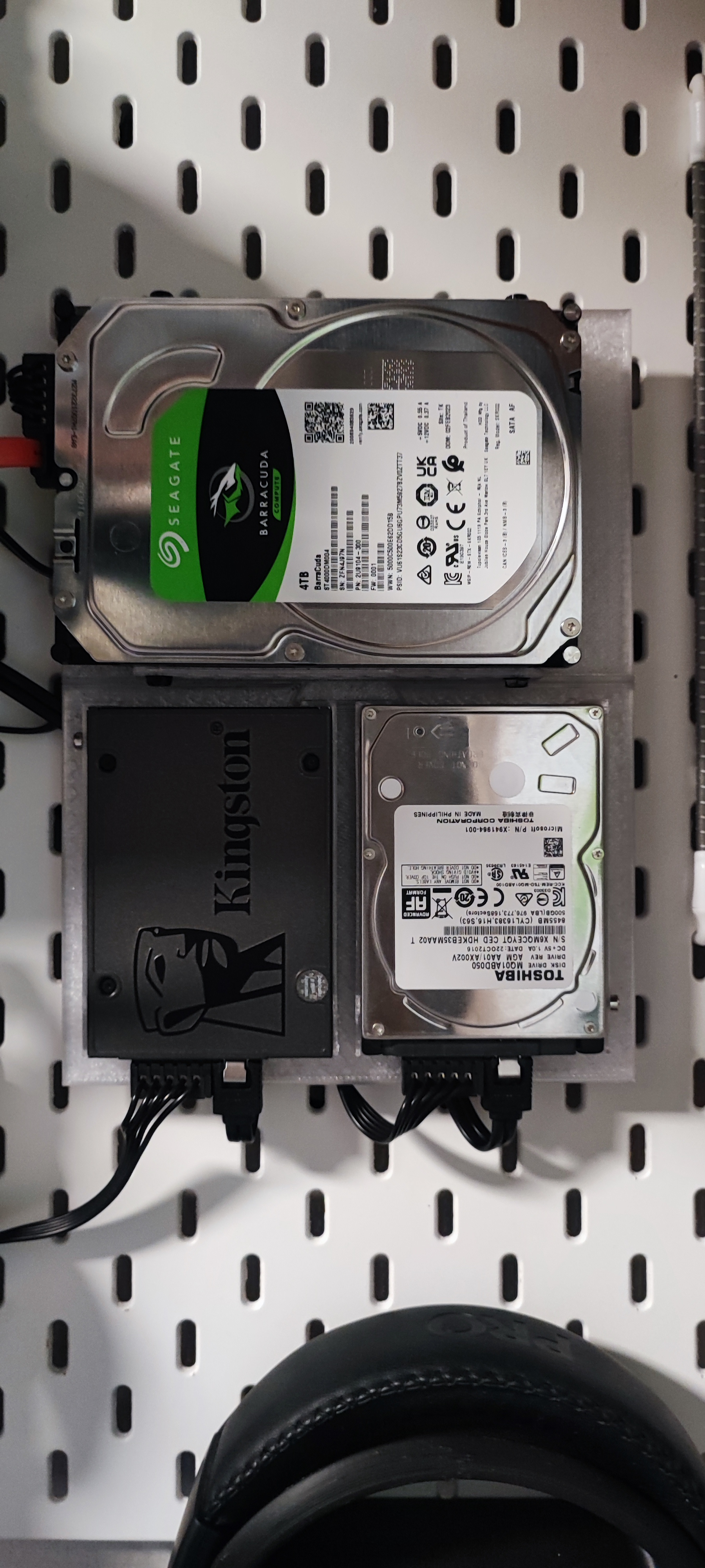 Skadis Hdd Suport