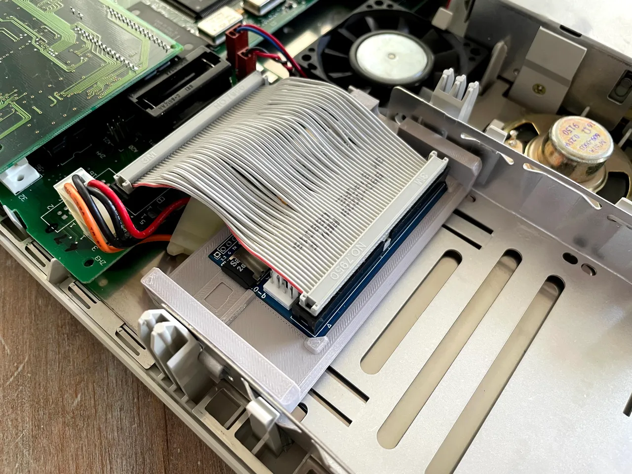 Macintosh BlueSCSI 1.0 Bracket by PotatoFi | Download free Macintosh BlueSCSI 1.0 Bracket by PotatoFi | Download free
