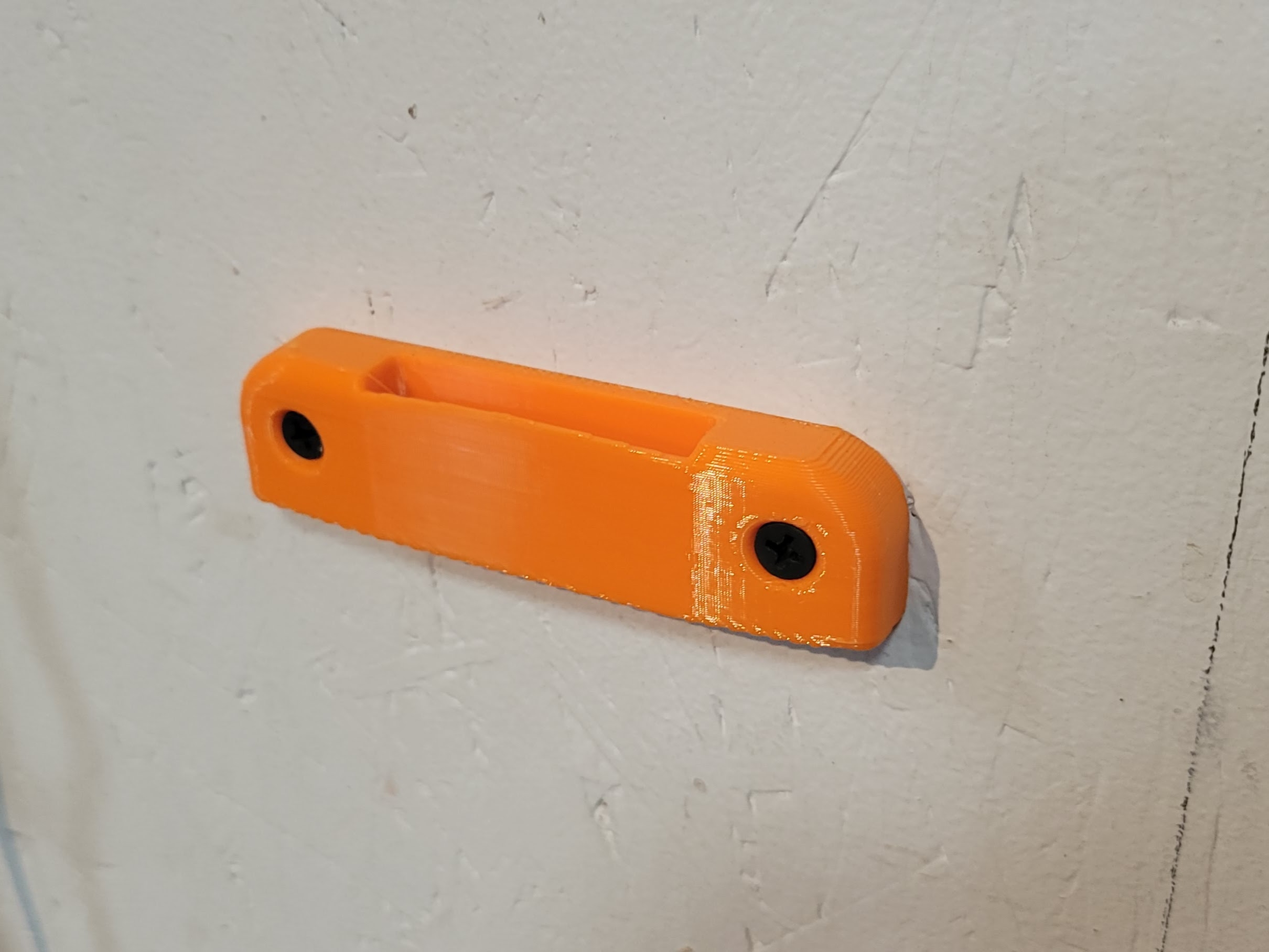 Tool Belt Hook Wall Hanger by Garage_Tinkerer Download free STL model