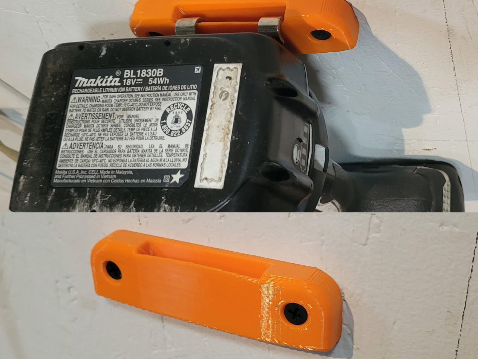 Tool Belt Hook Wall Hanger