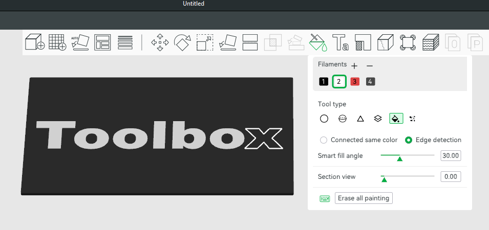 Miniatura 8 do modelo 3D FlexiBox - modular toolbox with trays