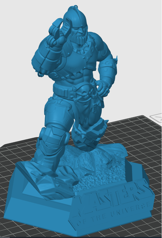 Trap Jaw Inspired Statue — miniatura 6