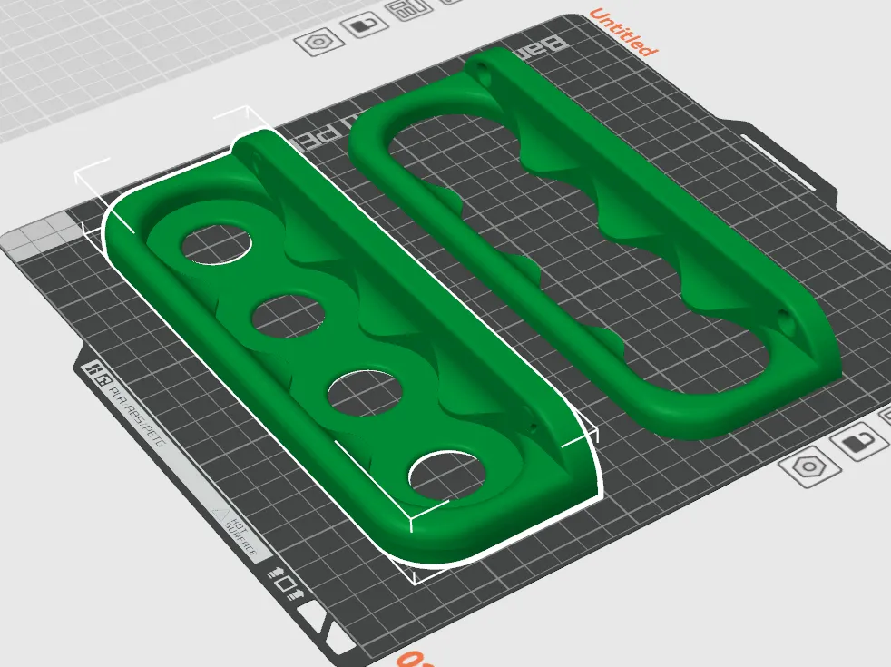Caulking Tube Wallmount by SaFc | Download free STL model | Printables.com