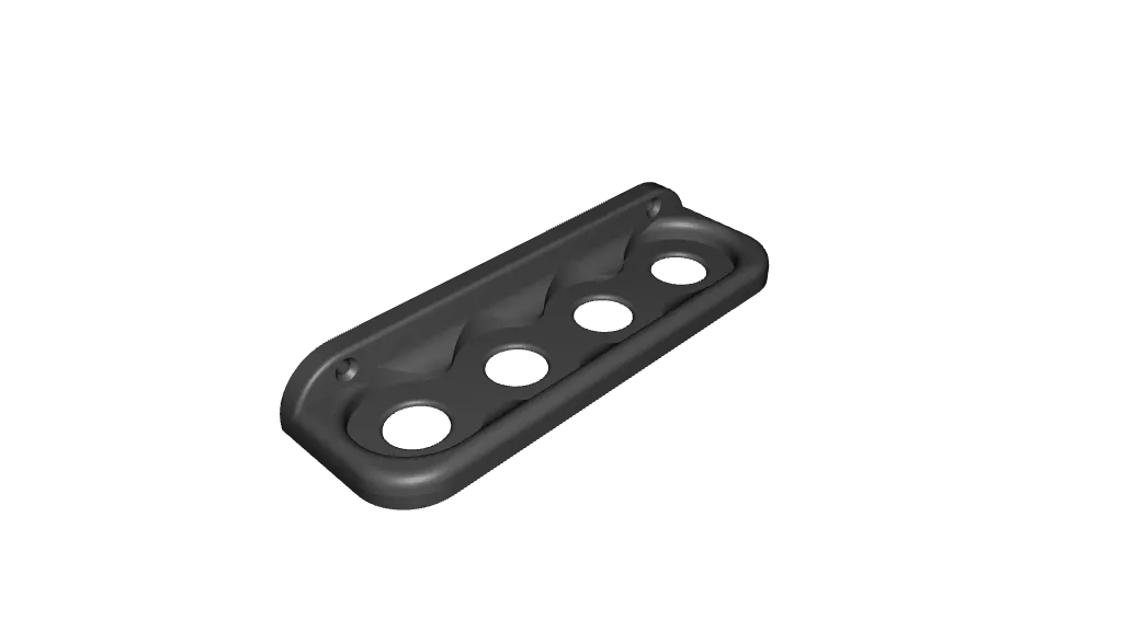 Caulking Tube Wallmount by SaFc | Download free STL model | Printables.com