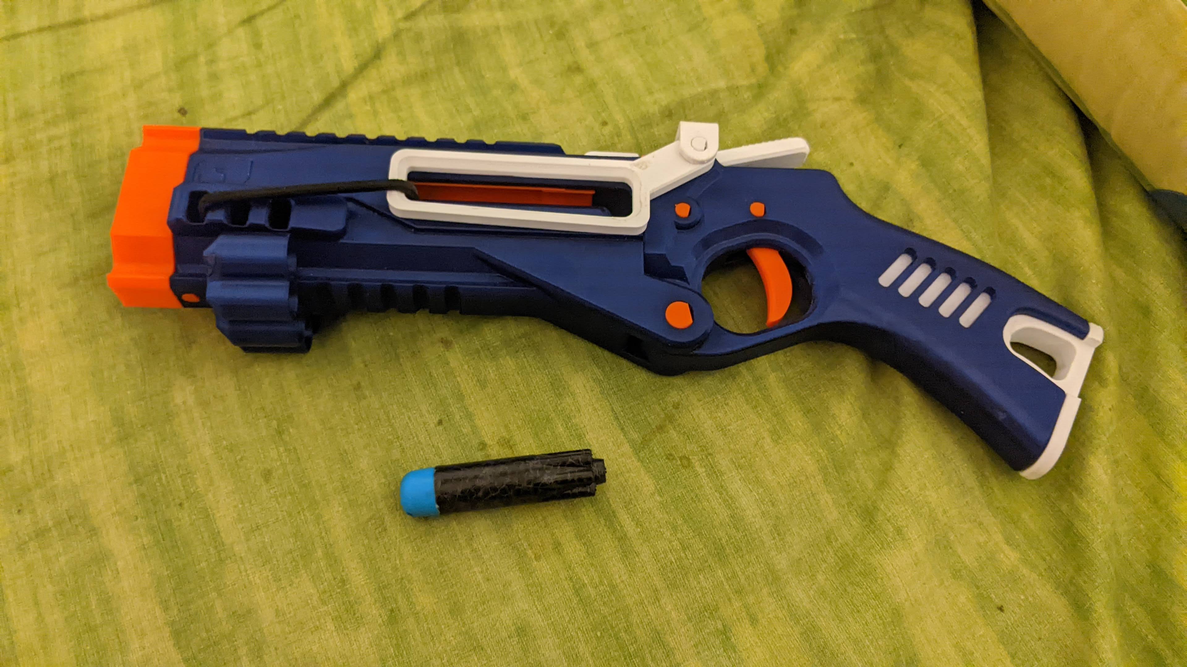 LeedleDynamics Corsair Nerf Ultra Adapter by Dom's 3d Print Shop ...