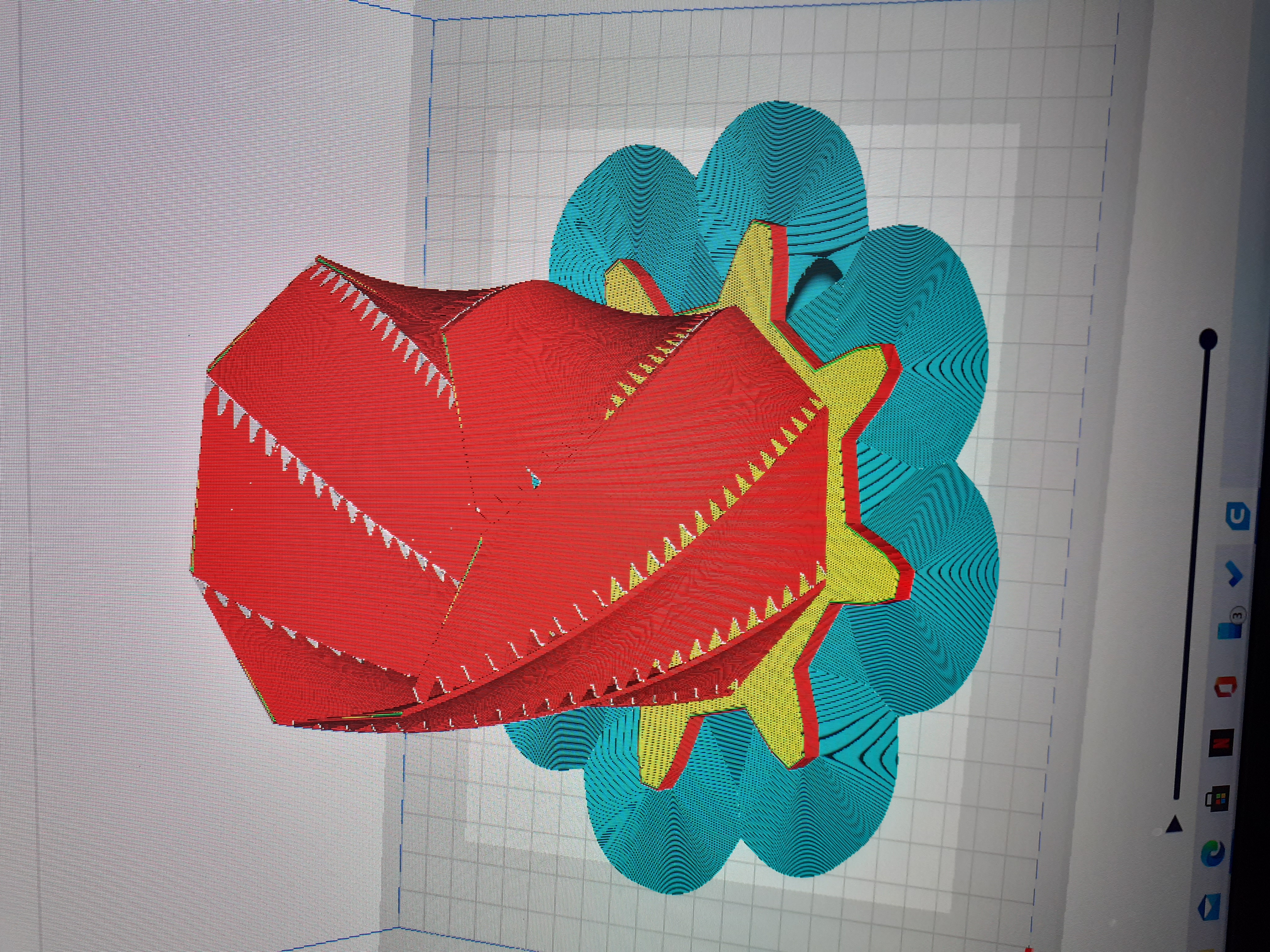 Miniatura 2 do modelo 3D VASO SEMPLICE CON BASE