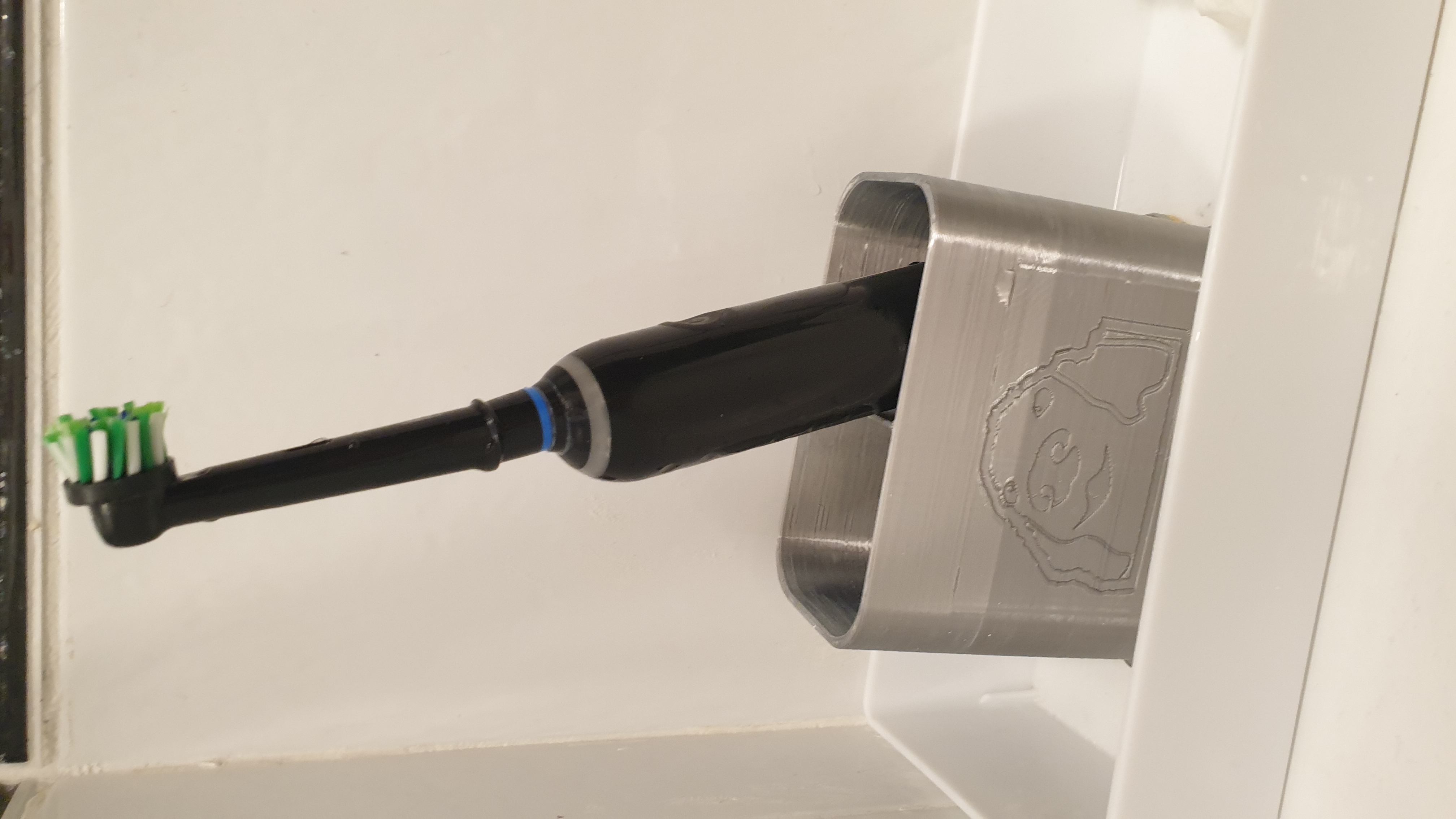 Toothbrush holder with Drainage by Kasper Walczuk Download free STL