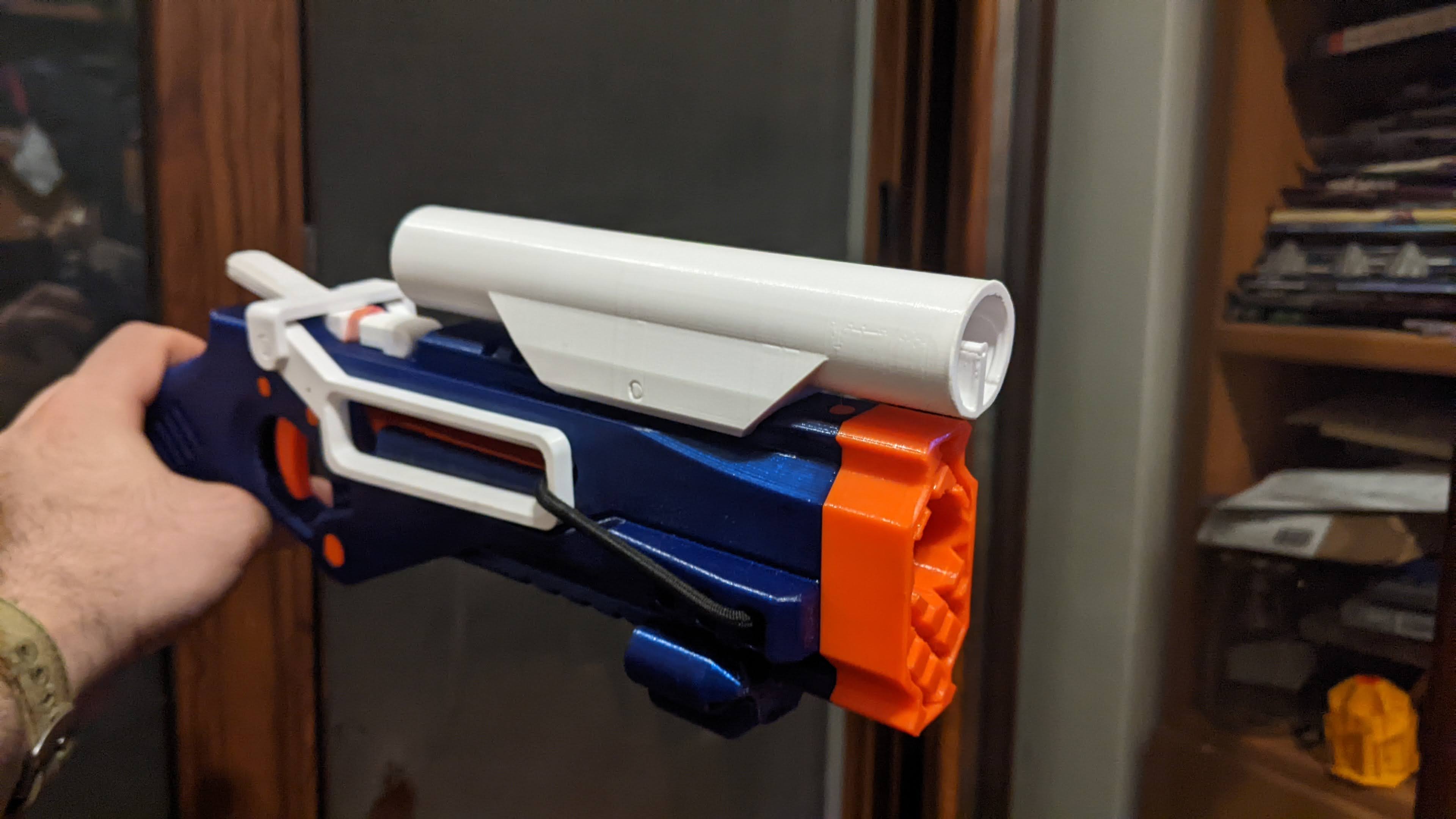 LeedleDynamics Corsair scope/adapter holder