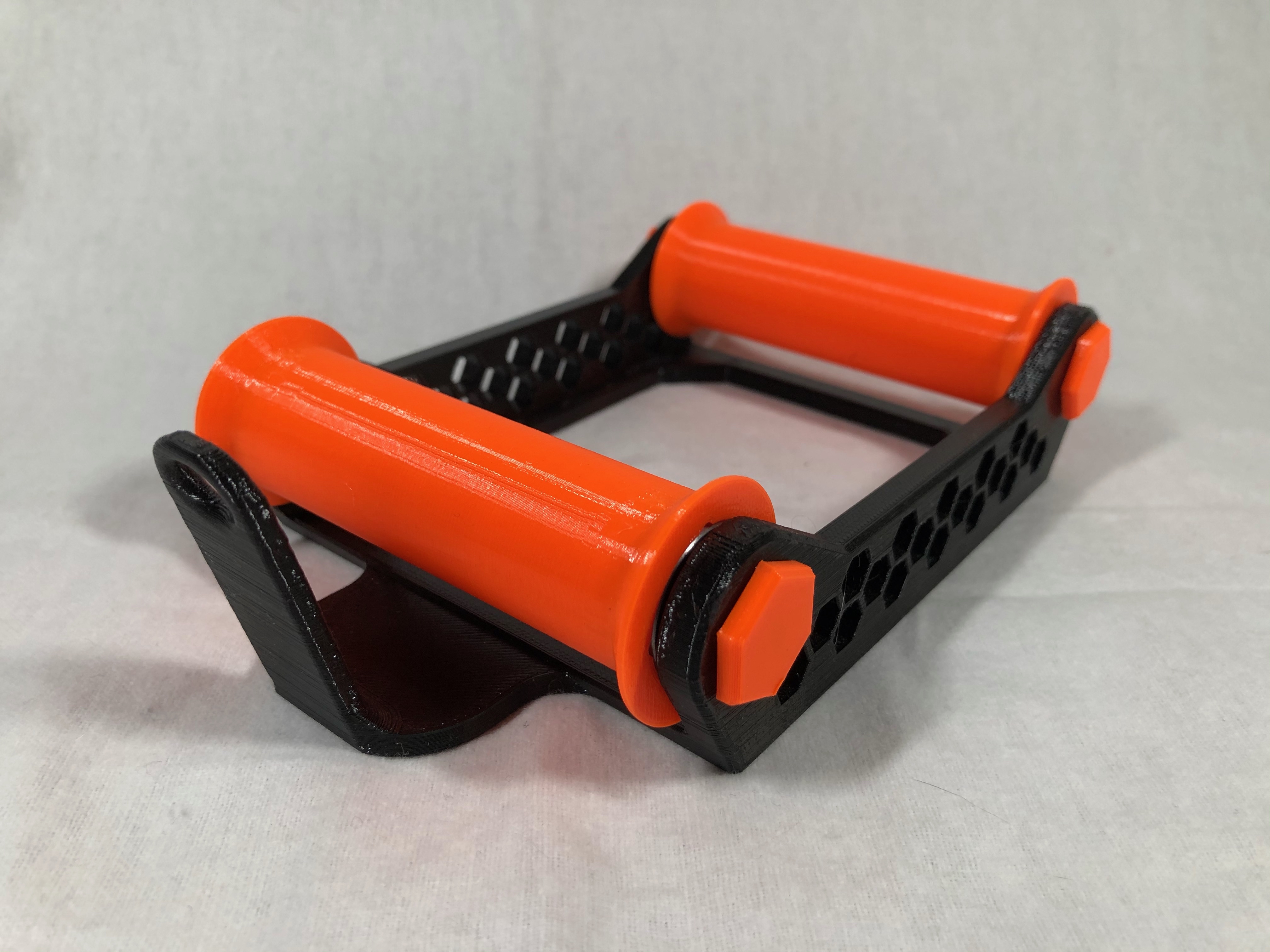 Filament Spool Holder with Guide