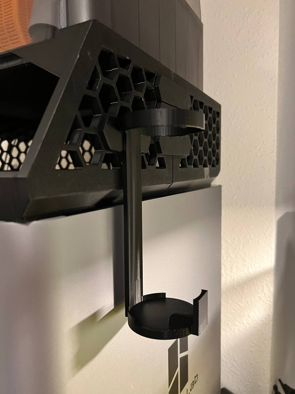 Holder for adhesive spray 3D model thumbnail