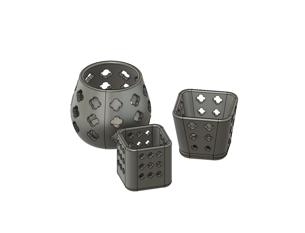 Votive Candle Holders by Tyler Nielsen Download free STL model