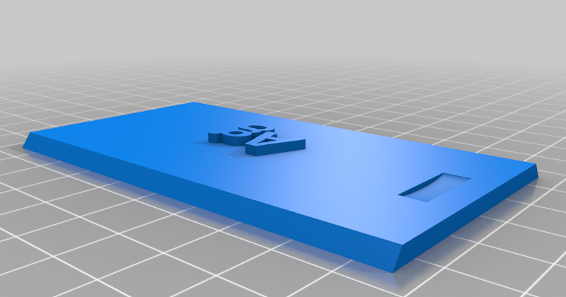 Simple Silver Box by R O | Download free STL model | Printables.com