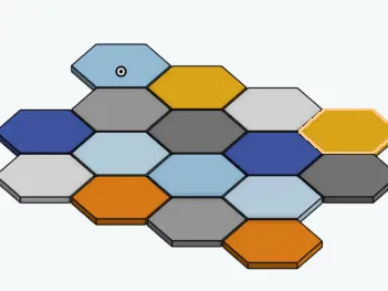 Calibration Hexagons
