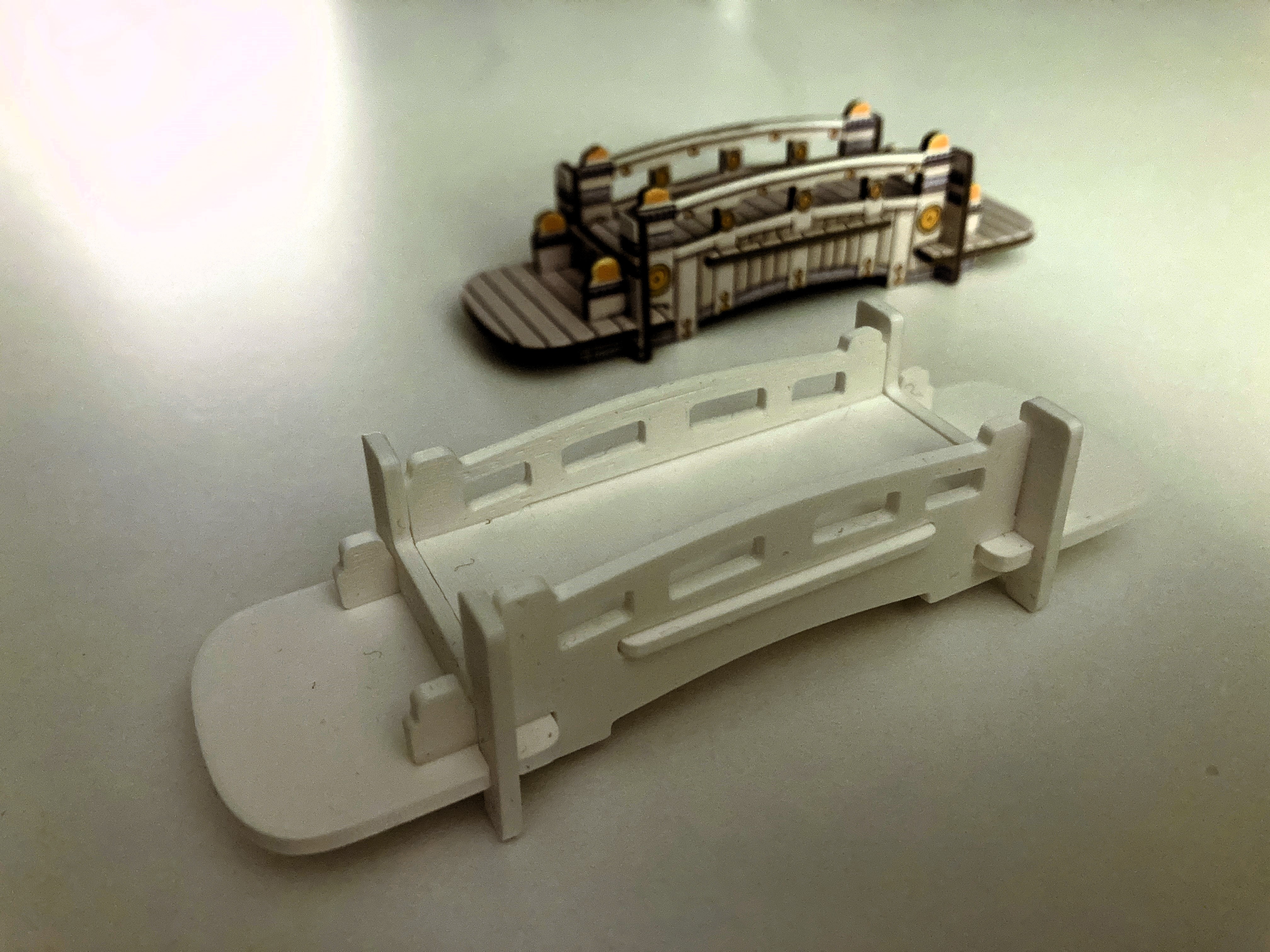 The White Castle - dice bridge