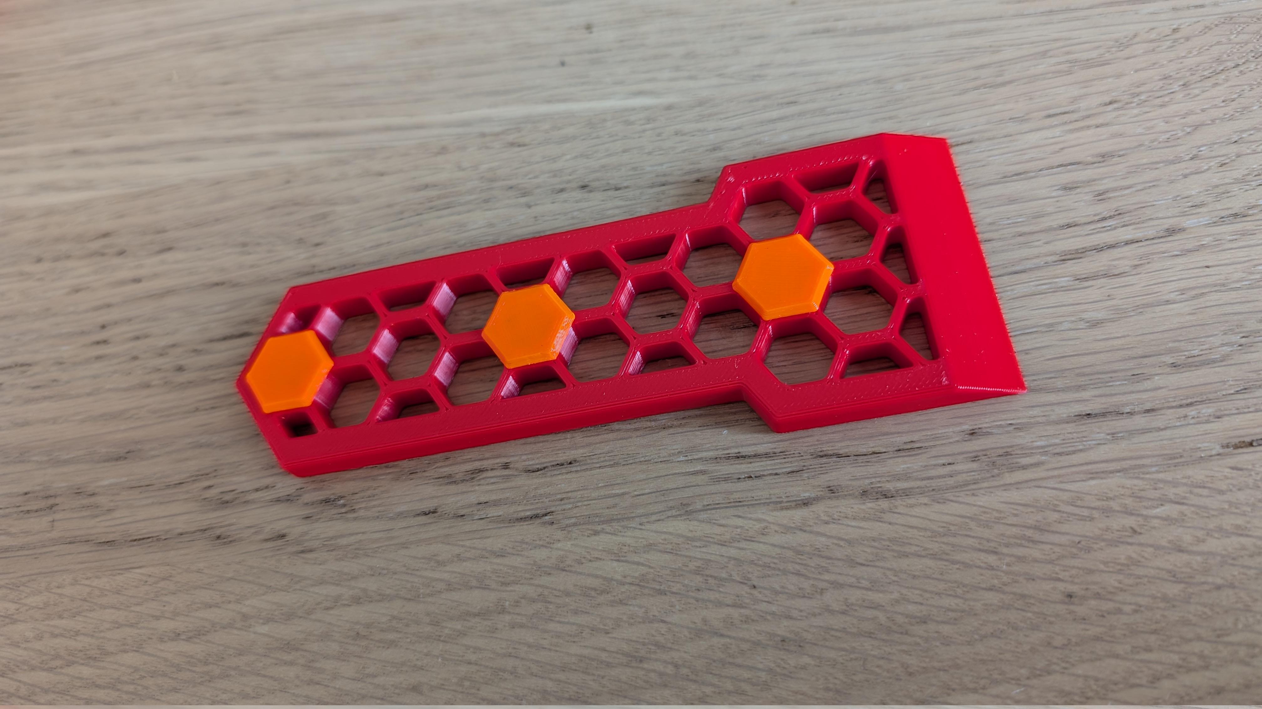 Magnetic Insert for Hex Scraper - Slide In 6x2mm magnet