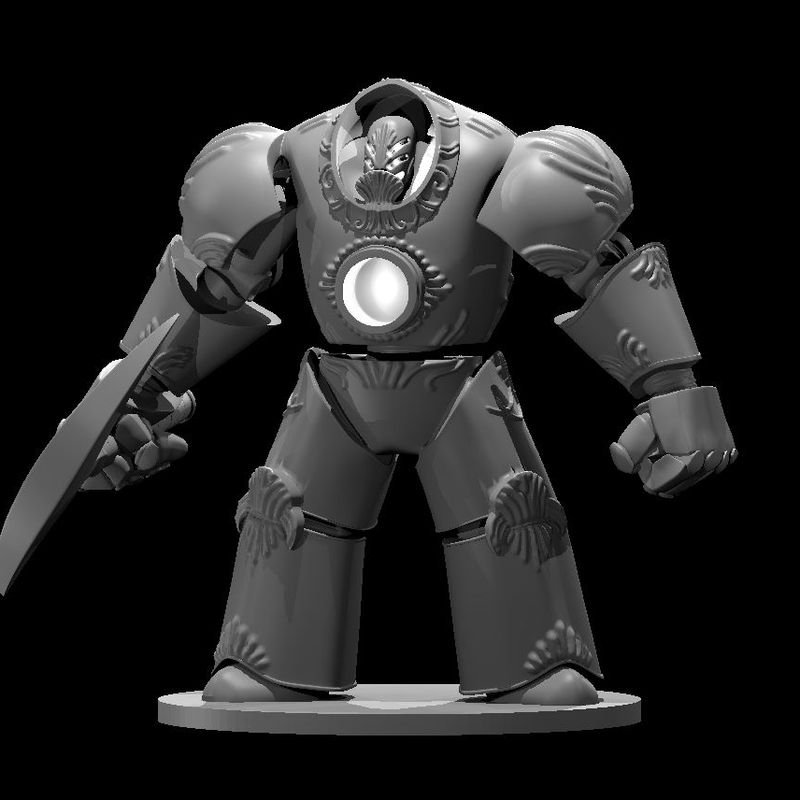 Clockwork Myrmidon by MZ4250 | Download free STL model