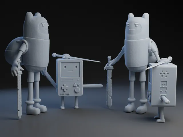 Fin and BMO