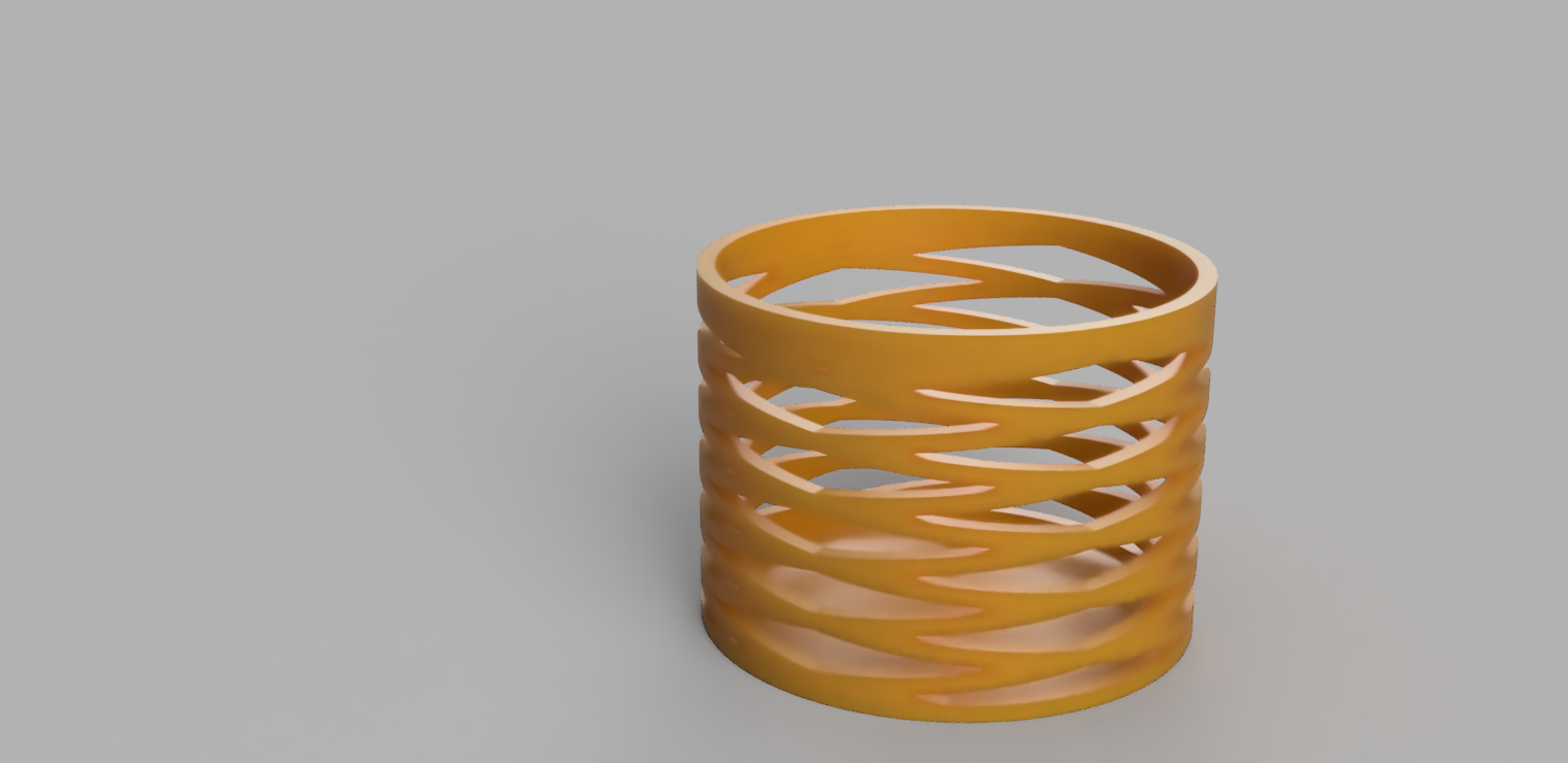 two-part circular box by Marekp | Download free STL model | Printables.com