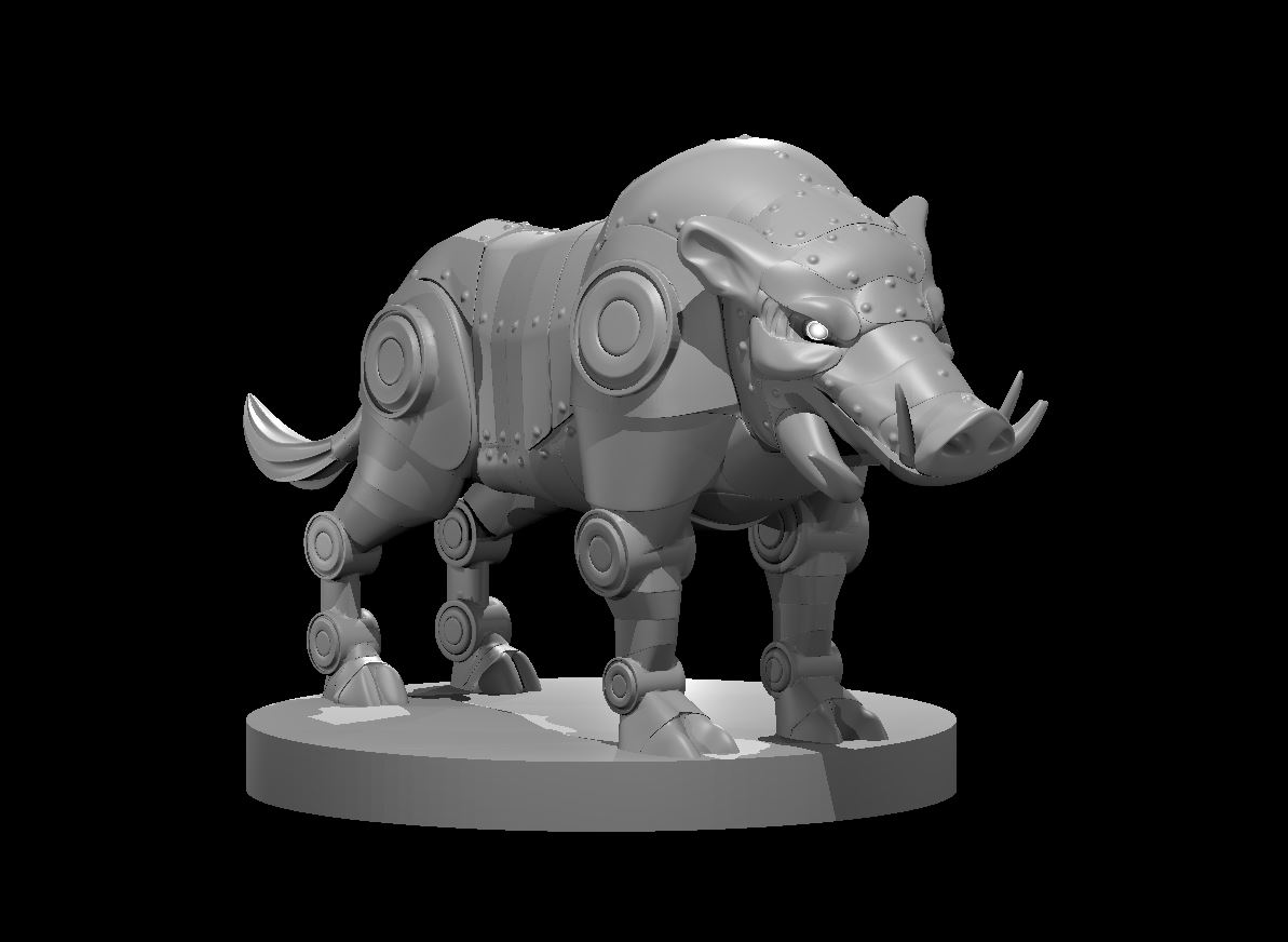 Javali - Boar