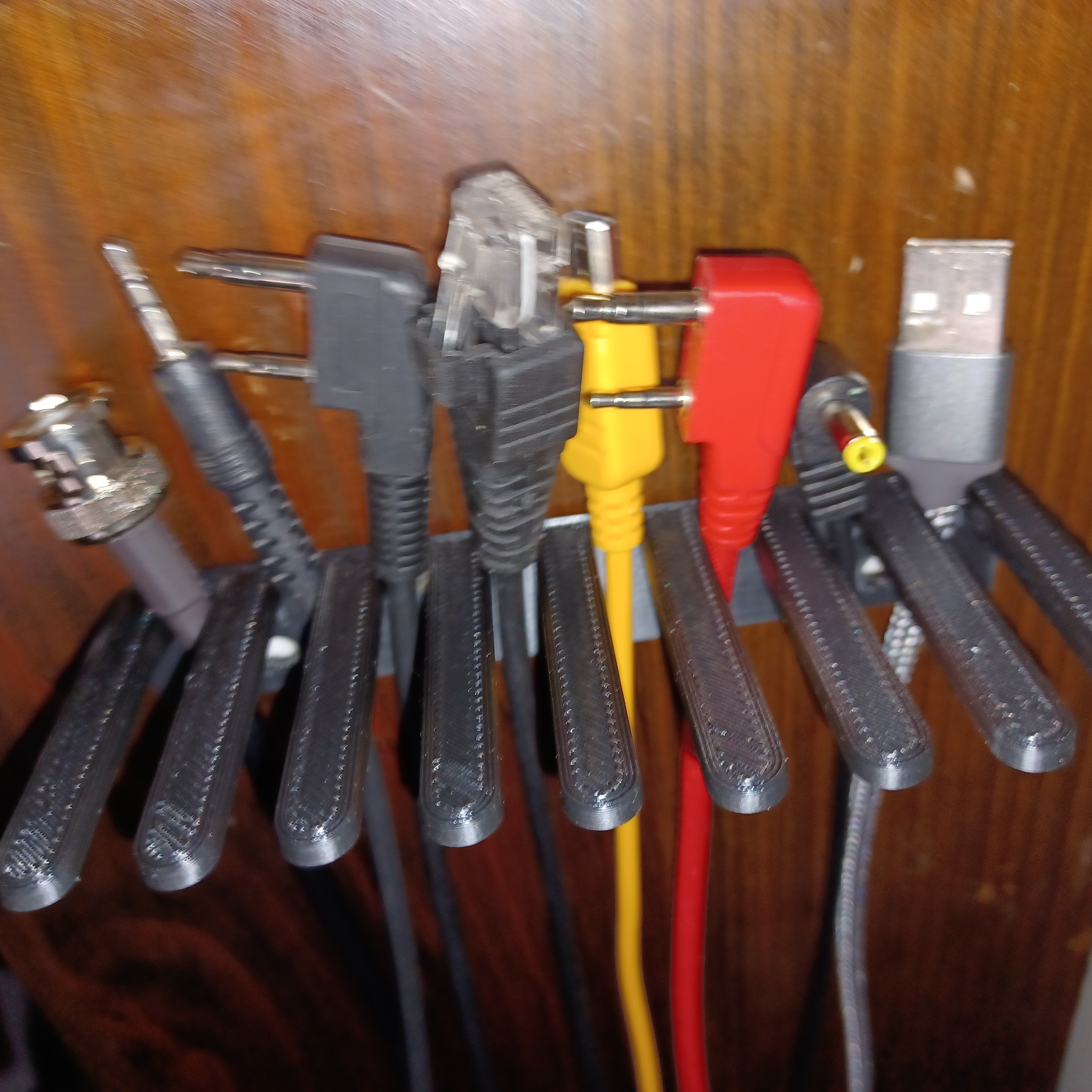 Patch Cord - Programming Cable Rack