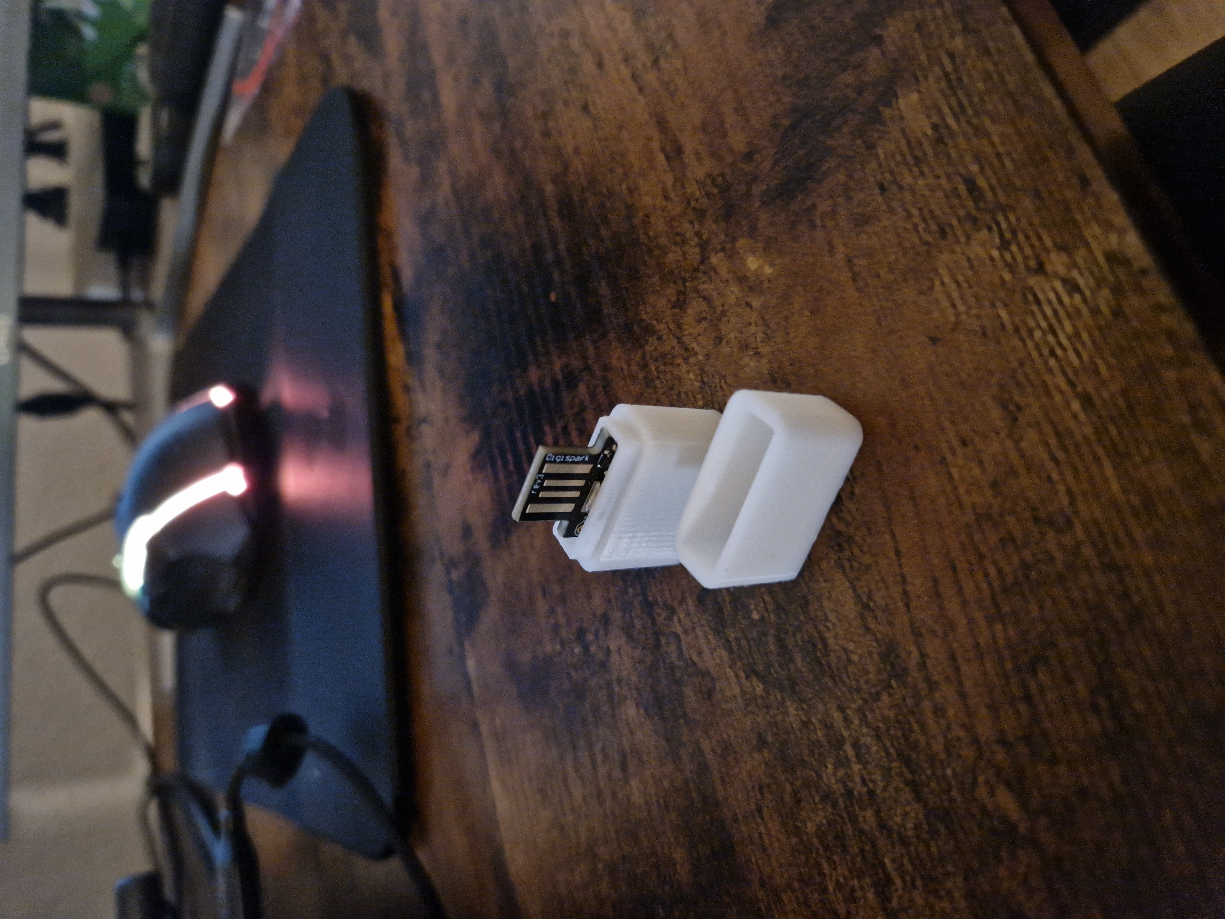 DigisPark Case with CAP (+ Long Version)